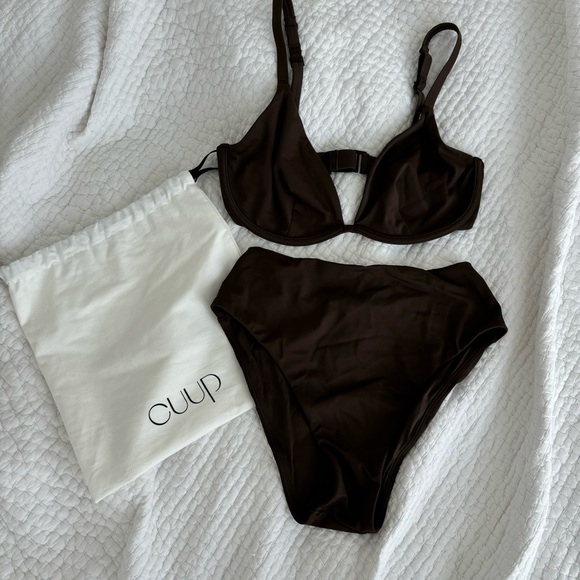 Cuup Bikini Top and Bottom set of 2 - Picture 2 of 7